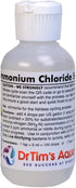 DrTim’s Aquatics Ammonium Chloride Solution for Fishless Cycling: 2 oz., Treats 100 gal. – Fish Tank Cleaner for Saltwater, Freshwater & Reef Aquariums