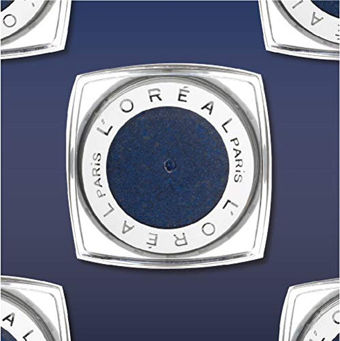 L'Oreal Paris Infallible 24HR Shadow, Midnight Blue, 0.12 Ounce