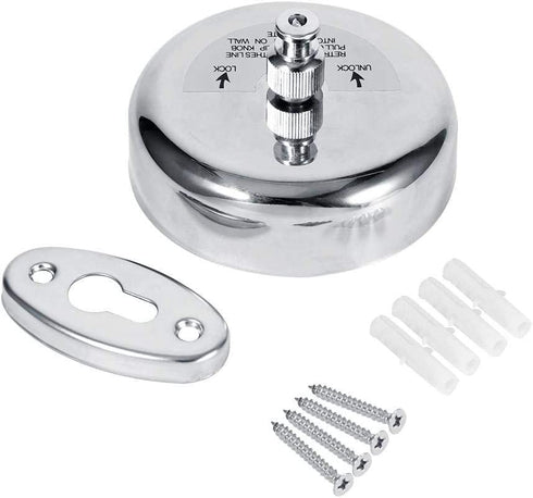 FTVOGUE Stainless Steel Retractable Clothesline Hanging Dryer for Shower Room Bathroom Laundry