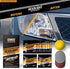 CERAKOTE Ceramic Headlight Restoration Kit – Guaranteed To Last As Long As You Own Your Vehicle – Brings Headlights back to Like New Condition - 3 Easy Steps - No Power Tools Required