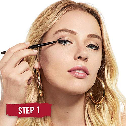Rimmel Exaggerate Waterproof Eye Definer, 212 Rich Brown, 1 Count