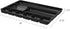 Deflecto 38104 Sustainable Office Desktop Organizer, 1" x 14" x 9", Black