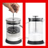 Bialetti, Cappuccino machine Milk Frother, (3 Cup) (330 ml-11 oz), Silver