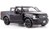 TGRCM-CZ 1/36 Scale F150 Pickup Truck Casting Car Model, Zinc Alloy Toy Car for Kids, Pull Back Vehicles Toy Car for Toddlers Kids Boys Girls (Black)