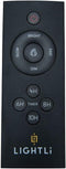 LIGHTLi - 5-Function Hand-Held Remote Control - Works with All LIGHTLi Flameless Candles,4"x1.25"x0.25,99179