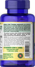 Puritan's Pride Blueberry Eyebright Complex, 120 Caplets