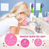Kids Real Makeup Kit for Little Girls: with Pink Unicorn Bag - Real, Non Toxic, Washable Make Up Toy - Gift for Toddler Young Children Pretend Play Set Vanity for Ages 3 4 5 6 7 8 9 10 Years Old