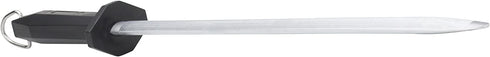 WINCO Premium Oval Sharpening Steel, 14-Inch