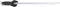 WINCO Premium Oval Sharpening Steel, 14-Inch