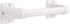 Delta DF509W 9" x 7/8" Exposed Screw Residential Assist Bar, White