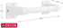 Delta DF509W 9" x 7/8" Exposed Screw Residential Assist Bar, White