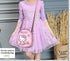 Kerr's Choice Hello Kitty Bag for Girls | Hello Kitty Crossbody Purse | Girls Cat Bag (style 2)
