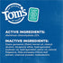 Tom's of Maine Natural Charcoal Antiperspirant Deodorant for Men, 2.8 Oz. 3-Pack (Packaging May Vary)