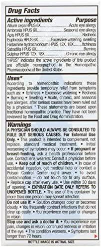 The Relief Products Allergy Eyes Relief Sterile Eye Drops, 0.33 Fl. Oz.