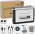 DigitNowCassette Tape To MP3 CD Converter Via USB,Portable USB Cassette Tape Player Capture MP3 Audio Music,Compatible With Laptop and Personal Computer,Convert Walkman Tape Cassette To MP3 Format