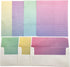 Letter Writing Paper - Lined Stationary Paper and envelope Set - Letter Stationery Set, 32 Sheet Writing Stationery Paper with 16 envelopes+ 1 Sheet Label Seal Sticker,Q383