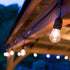 Bexdir Outdoor String Bulbs Lights, Waterproof Patio Light with 17 (2 Spares) Edison Bulbs, 33.5FT Heavy-Duty Decorative Hanging Lights, Shatterproof LED Outdoor String Lights for Garden (Warm White)