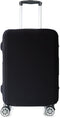 HoJax Spandex Travel Luggage Cover, Suitcase Protector Bag Fits 18-21 Inch Luggage Black