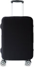 HoJax Spandex Travel Luggage Cover, Suitcase Protector Bag Fits 18-21 Inch Luggage Black