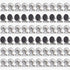 GRTARD Magnetic Clips 60 Pack Fridge Magnets Clips Magnetic Hooks Clips, Strong Refrigerator Magnets Clips, Whiteboard Magnetic Clips, 1.2 Inch (Silver)€¦