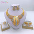 Ethiopian Jewelry for Women Golden African Necklace for Mom ladies, Costume Jewelry for Women Necklaces