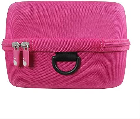 Hermitshell Hard EVA Travel Case for Leapfrog Fridge Phonics Magnetic Letter Set (Pink)