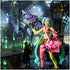 League of Legends, Official 4-Inch Jinx Collectible Figure with Premium Details and 2 Accessories, The Champion Collection, Collector Grade, Ages 12 and Up