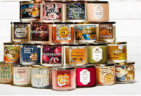 Bath & Body Works 3-Wick Scented Candle in Leaves