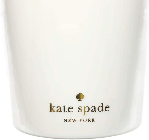 Kate Spade New York Bridal 16 Ounce Insulated Travel Mug, Double Wall Thermal Tumbler for Coffee/Tea, Miss to Mrs. (Pink)