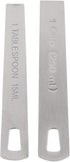 Babish 10-Piece Stainless Steel Measuring Cups & Spoon Set
