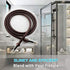 Extra Long Shower Hose 79 Inches, Angle Simple Flexible and No Tangles, Metal Handheld Shower Head Hose, Replacement Bidet Sprayer Hose, Oil Rubbed Bronze