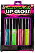 Rhode Island Novelty Assorted Color Glow in The Dark Lip Gloss (4)