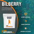 BulkSupplements.com Bilberry Extract Powder - Antioxidant Powder - Eye Supplements - Vision Supplements - Anthocyanin Supplement - Bilberry Fruit Extract 1000mg Supplement (100 Grams - 3.5 oz)