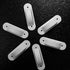 12 Pieces Wall Switch Guards Plate Covers Safety Security Home Decor Keeps Light Switch ON or Off Protects Prevent Accidental Device Turn On or Off (White)
