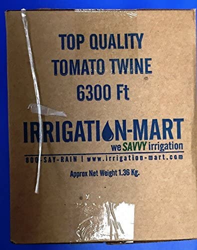 IRRIGATION-MART 6300FT Tomato Tying Garden Twine