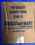 IRRIGATION-MART 6300FT Tomato Tying Garden Twine