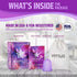 Venus Menstrual Cup – 100% Medical Grade Silicone Reusable Period Cup – Unique Design to Ease Your Period Cycle – Eco-Friendly Tampon Alternative – Made in USA – Size Small – Purple