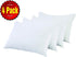 4 Pack Pillow Protectors Queen 20x30 Inches ?¤Life Time Replacement?¤ Tight Weave Enhanced Protection Cotton Sateen Blend High Thread Count 400 Style Zip (Queen 4 Pack Cotton Sateen)