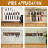 Magnetic Knife Holder for Wall 16 Inch, HOSHANHO Powerful Magnetic Knife Strip, Acacia Wood Magnet Knife Rack for Kitchen Knives & Tools
