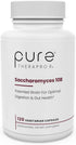 Pure Therapro Rx Saccharomyces 10B - Saccharomyces Boulardii, 10 Billion CFU Per Serving, Patented Strain CNCM I-3799, Probiotic Capsules, Probiotics for Men and Women - 120 Count (Pack of 1)