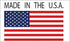 USA Flag Bigfoot Sasquatch Sticker Bumper Car Decal Gift Patriotic American United States