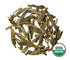 Golden Moon Organic Dragon Well Green Tea - Loose Leaf, Non GMO - Travel Tin (24 Servings)