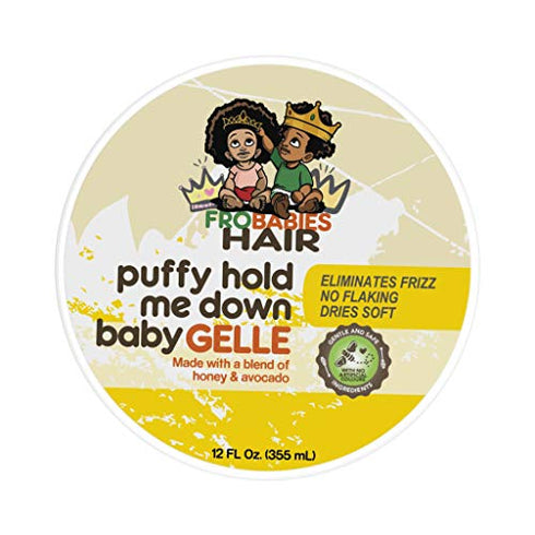 FroBabies Hair Puffy Hold Me Down Baby Gelle 12oz