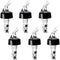 6 Pcs Measured Bottle Pourer, Liquor Pourers 1oz/30ml Automatic Liquor Bottle Pourers Bottle Jigger Quick Shot Spirit Measure Pourer for Wine Cocktail Gin Jigger
