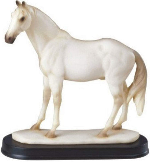 StealStreet SS-G-11407, Horses Collection White Horse Figurine Decoration Decor Collectible