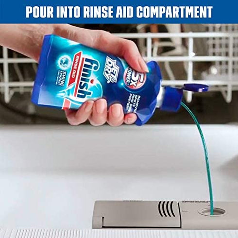 Finish Jet Dry Dishwasher Rinse Aid, 8.45 Ounce