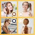 12 Pieces Small Silk Scrunchies for Hair Mini Satin Scrunchy Elastic Ponytail Holders Thin Hair Bands Thick Curl Hair Ties Skinny Hair Ties Ropes for Women Girl (Fresh Color)