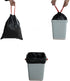 Begale 3 Gallon Drawstring Trash Bags, Black, 110 Counts/ 3 Rolls