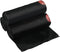 Begale 3 Gallon Drawstring Trash Bags, Black, 110 Counts/ 3 Rolls