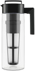 Takeya Patented Deluxe Cold Brew Coffee Maker, 2 qt, Black